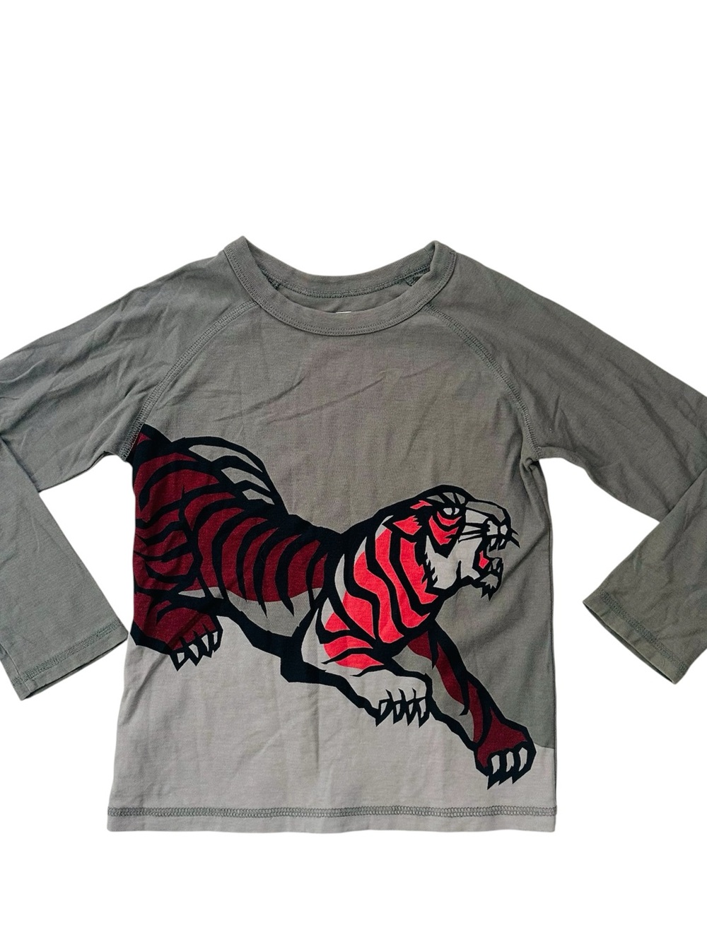 Tea Collection Tiger Tee Size 6